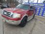 2008 RED FORD EXPEDITION Eddie Bauer 2WD (1FMFU17578L) with an 5.4L V8 SOHC 16V engine, 6-SPEED AUTOMATIC transmission, located at 16710 Clay Rd., Houston, TX, 77084, (281) 859-7900, 0.000000, 0.000000 - Low Donw. Low Payments. - Photo#2