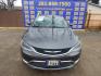 2016 GRAY Chrysler 200 Limited (1C3CCCAB5GN) with an 2.4L L4 DOHC 16V engine, 9A transmission, located at 16710 Clay Rd., Houston, TX, 77084, (281) 859-7900, 0.000000, 0.000000 - Low Donw. Low Payments. - Photo#1