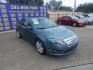 2012 BLUE Ford Fusion SE (3FAHP0HA0CR) with an 2.5L L4 DOHC 16V engine, located at 16710 Clay Rd., Houston, TX, 77084, (281) 859-7900, 0.000000, 0.000000 - Low Donw. Low Payments. - Photo#3