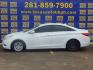 2011 WHITE Hyundai Sonata GLS Auto (5NPEB4AC7BH) with an 2.4L L4 DOHC 16V engine, 5-Speed Automatic transmission, located at 16710 Clay Rd., Houston, TX, 77084, (281) 859-7900, 0.000000, 0.000000 - Low Donw. Low Payments. - Photo#0