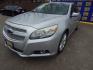 2013 SILVER Chevrolet Malibu LTZ (1G11J5SX3DF) with an 2.0L L4 DOHC 16V engine, 6-Speed Automatic transmission, located at 16710 Clay Rd., Houston, TX, 77084, (281) 859-7900, 0.000000, 0.000000 - Low Donw. Low Payments. - Photo#1