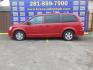 2012 RED Dodge Grand Caravan SXT (2C4RDGCG7CR) with an 3.6L V6 DOHC 24V engine, 6-Speed Automatic transmission, located at 16710 Clay Rd., Houston, TX, 77084, (281) 859-7900, 0.000000, 0.000000 - Low Donw. Low Payments. - Photo#0