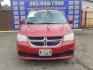 2012 RED Dodge Grand Caravan SXT (2C4RDGCG7CR) with an 3.6L V6 DOHC 24V engine, 6-Speed Automatic transmission, located at 16710 Clay Rd., Houston, TX, 77084, (281) 859-7900, 0.000000, 0.000000 - Low Donw. Low Payments. - Photo#1