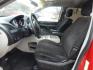 2012 RED Dodge Grand Caravan SXT (2C4RDGCG7CR) with an 3.6L V6 DOHC 24V engine, 6-Speed Automatic transmission, located at 16710 Clay Rd., Houston, TX, 77084, (281) 859-7900, 0.000000, 0.000000 - Low Donw. Low Payments. - Photo#6