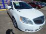 2013 WHITE Buick Verano Base (1G4PP5SK3D4) with an 2.4L L4 DOHC 16V FFV engine, 6-Speed Automatic transmission, located at 16710 Clay Rd., Houston, TX, 77084, (281) 859-7900, 0.000000, 0.000000 - Low Donw. Low Payments. - Photo#3