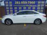 2013 WHITE Hyundai Sonata Limited Auto (5NPEC4ACXDH) with an 2.4L L4 DOHC 16V engine, 6-Speed Automatic transmission, located at 16710 Clay Rd., Houston, TX, 77084, (281) 859-7900, 0.000000, 0.000000 - Low Donw. Low Payments. - Photo#0