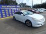 2013 WHITE Hyundai Sonata Limited Auto (5NPEC4ACXDH) with an 2.4L L4 DOHC 16V engine, 6-Speed Automatic transmission, located at 16710 Clay Rd., Houston, TX, 77084, (281) 859-7900, 0.000000, 0.000000 - Low Donw. Low Payments. - Photo#3