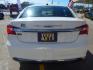 2013 WHITE Chrysler 200 Touring (1C3CCBBG6DN) with an 3.6L V6 DOHC 24V FFV engine, 6-Speed Automatic transmission, located at 16710 Clay Rd., Houston, TX, 77084, (281) 859-7900, 0.000000, 0.000000 - Low Donw. Low Payments. - Photo#5