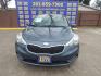 2014 BLUE Kia Forte EX (KNAFX4A68E5) with an 1.8L L4 DOHC 16V engine, 6-Speed Automatic transmission, located at 16710 Clay Rd., Houston, TX, 77084, (281) 859-7900, 0.000000, 0.000000 - Low Donw. Low Payments. - Photo#1