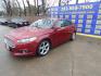 2013 RED Ford Fusion SE (3FA6P0HR6DR) with an 1.6L L4 DOHC 16V engine, located at 16710 Clay Rd., Houston, TX, 77084, (281) 859-7900, 0.000000, 0.000000 - Low Donw. Low Payments. - Photo#2