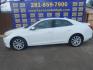 2014 WHITE CHEVROLET MALIBU 2LT (1G11E5SL7EF) with an 2.5L L4 DOHC 16V engine, 6-SPEED AUTOMATIC transmission, located at 16710 Clay Rd., Houston, TX, 77084, (281) 859-7900, 0.000000, 0.000000 - Low Donw. Low Payments. - Photo#0