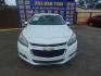 2014 WHITE CHEVROLET MALIBU 2LT (1G11E5SL7EF) with an 2.5L L4 DOHC 16V engine, 6-SPEED AUTOMATIC transmission, located at 16710 Clay Rd., Houston, TX, 77084, (281) 859-7900, 0.000000, 0.000000 - Low Donw. Low Payments. - Photo#2