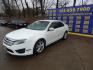 2012 WHITE Ford Fusion SE (3FAHP0HA5CR) with an 2.5L L4 DOHC 16V engine, located at 16710 Clay Rd., Houston, TX, 77084, (281) 859-7900, 0.000000, 0.000000 - Low Donw. Low Payments. - Photo#2