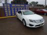 2012 WHITE Ford Fusion SE (3FAHP0HA5CR) with an 2.5L L4 DOHC 16V engine, located at 16710 Clay Rd., Houston, TX, 77084, (281) 859-7900, 0.000000, 0.000000 - Low Donw. Low Payments. - Photo#3