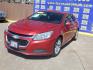 2014 RED Chevrolet Malibu 1LT (1G11C5SL0EF) with an 2.5L L4 DOHC 16V engine, 6-Speed Automatic transmission, located at 16710 Clay Rd., Houston, TX, 77084, (281) 859-7900, 0.000000, 0.000000 - Low Down. Low Payments. - Photo#2