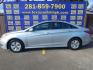 2014 GRAY Hyundai Sonata GLS (5NPEB4AC3EH) with an 2.4L L4 DOHC 16V engine, 6-Speed Automatic transmission, located at 16710 Clay Rd., Houston, TX, 77084, (281) 859-7900, 0.000000, 0.000000 - Low Down. Low Payments. - Photo#0