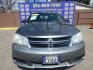 2013 GRAY Dodge Avenger Base (1C3CDZABXDN) with an 2.4L L4 DOHC 16V engine, 4-Speed Automatic transmission, located at 16710 Clay Rd., Houston, TX, 77084, (281) 859-7900, 0.000000, 0.000000 - Low Down. Low Payments. - Photo#2