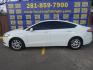 2013 WHITE Ford Fusion SE (3FA6P0H78DR) with an 2.5L L4 DOHC 16V engine, located at 16710 Clay Rd., Houston, TX, 77084, (281) 859-7900, 0.000000, 0.000000 - Cash. - Photo#0