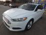 2013 WHITE Ford Fusion SE (3FA6P0H78DR) with an 2.5L L4 DOHC 16V engine, located at 16710 Clay Rd., Houston, TX, 77084, (281) 859-7900, 0.000000, 0.000000 - Cash. - Photo#1