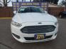 2013 WHITE Ford Fusion SE (3FA6P0H78DR) with an 2.5L L4 DOHC 16V engine, located at 16710 Clay Rd., Houston, TX, 77084, (281) 859-7900, 0.000000, 0.000000 - Cash. - Photo#2