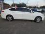 2013 WHITE Ford Fusion SE (3FA6P0H78DR) with an 2.5L L4 DOHC 16V engine, located at 16710 Clay Rd., Houston, TX, 77084, (281) 859-7900, 0.000000, 0.000000 - Cash. - Photo#4