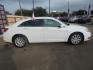 2014 WHITE CHRYSLER 200 LX (1C3CCBAGXEN) with an 3.6L V6 DOHC 24V FFV engine, 6-SPEED AUTOMATIC transmission, located at 16710 Clay Rd., Houston, TX, 77084, (281) 859-7900, 0.000000, 0.000000 - Low Donw. Low Payments. - Photo#7