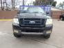 2004 BLACK Ford F-150 FX4 SuperCab 4WD (1FTPX14554N) with an 5.4L V6 SOHC 16V engine, 4-Speed Automatic Overdrive transmission, located at 16710 Clay Rd., Houston, TX, 77084, (281) 859-7900, 0.000000, 0.000000 - Cash. - Photo#1