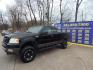 2004 BLACK Ford F-150 FX4 SuperCab 4WD (1FTPX14554N) with an 5.4L V6 SOHC 16V engine, 4-Speed Automatic Overdrive transmission, located at 16710 Clay Rd., Houston, TX, 77084, (281) 859-7900, 0.000000, 0.000000 - Cash. - Photo#2