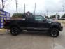 2004 BLACK Ford F-150 FX4 SuperCab 4WD (1FTPX14554N) with an 5.4L V6 SOHC 16V engine, 4-Speed Automatic Overdrive transmission, located at 16710 Clay Rd., Houston, TX, 77084, (281) 859-7900, 0.000000, 0.000000 - Cash. - Photo#4