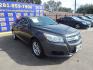 2013 SILVER Chevrolet Malibu 1LT (1G11C5SA1DF) with an 2.5L L4 DOHC 16V engine, 6-Speed Automatic transmission, located at 16710 Clay Rd., Houston, TX, 77084, (281) 859-7900, 0.000000, 0.000000 - Low Down. Low Payments. - Photo#3