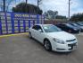 2011 WHITE Chevrolet Malibu 2LT (1G1ZD5E15BF) with an 2.4L L4 DOHC 16V engine, 4-Speed Automatic transmission, located at 16710 Clay Rd., Houston, TX, 77084, (281) 859-7900, 0.000000, 0.000000 - Low Down. Low Payments. - Photo#3