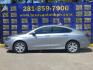 2015 GRAY Chrysler 200 Limited (1C3CCCAB5FN) with an 2.4L L4 DOHC 16V engine, 9-Speed Automatic transmission, located at 16710 Clay Rd., Houston, TX, 77084, (281) 859-7900, 0.000000, 0.000000 - Low Down. Low Payments. - Photo#0