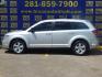 2014 GRAY Dodge Journey SE (3C4PDCAB4ET) with an 2.4L L4 DOHC 16V engine, 4-Speed Automatic transmission, located at 16710 Clay Rd., Houston, TX, 77084, (281) 859-7900, 0.000000, 0.000000 - Low Down. Low Payments. - Photo#0