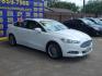 2013 WHITE Ford Fusion SE (3FA6P0HR8DR) with an 1.6L L4 DOHC 16V engine, located at 16710 Clay Rd., Houston, TX, 77084, (281) 859-7900, 0.000000, 0.000000 - Low Down. Low Payments. - Photo#3