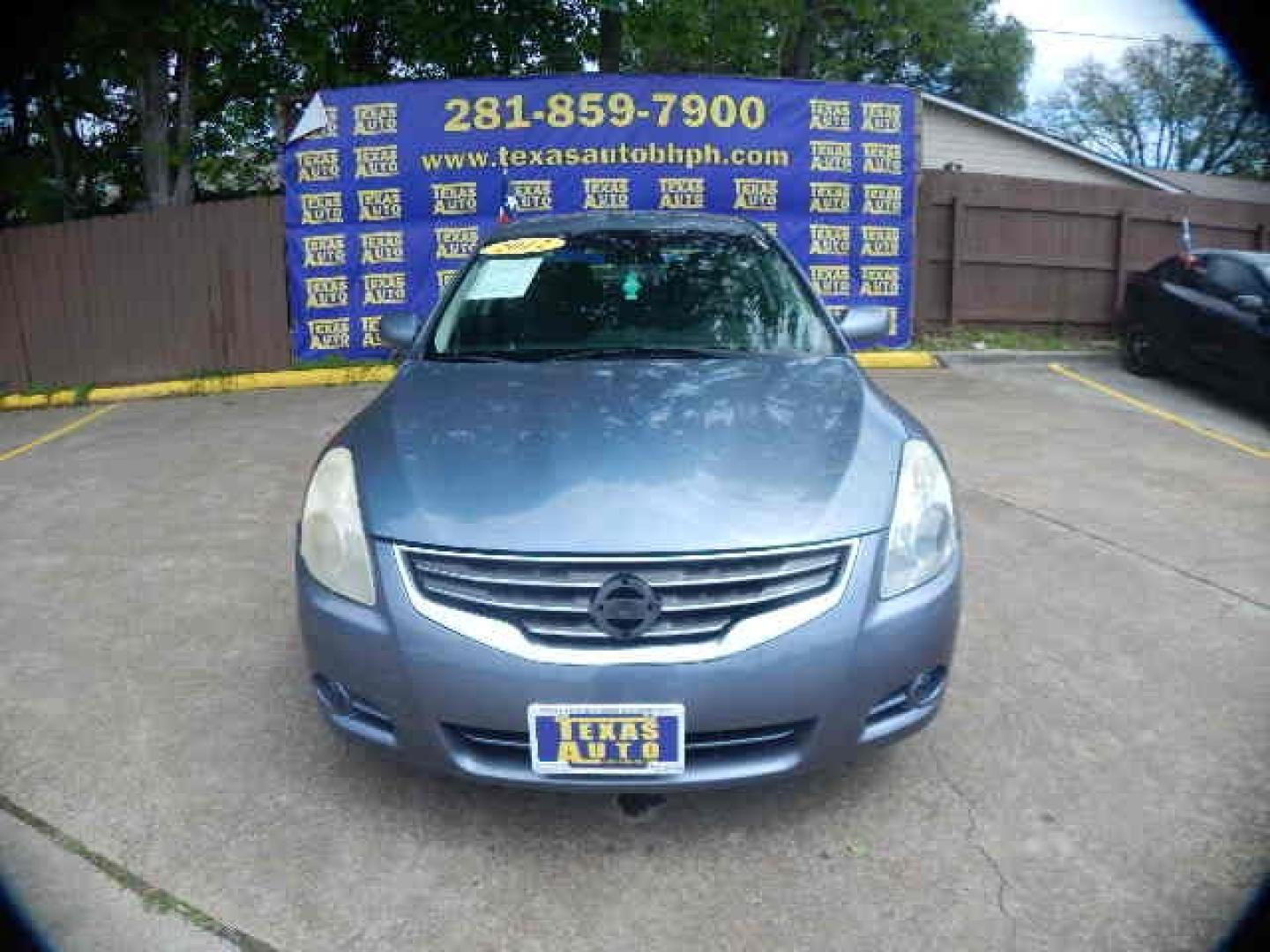 2012 BLUE Nissan Altima 2.5 S (1N4AL2AP8CN) with an 2.5L L4 DOHC 16V engine, located at 16710 Clay Rd., Houston, TX, 77084, (281) 859-7900, 0.000000, 0.000000 - Cash. - Photo#1