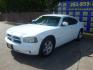 2010 WHITE Dodge Charger SXT (2B3CA3CV6AH) with an 3.5L V6 SOHC 24V engine, 5-Speed Automatic transmission, located at 16710 Clay Rd., Houston, TX, 77084, (281) 859-7900, 0.000000, 0.000000 - Cash. - Photo#2