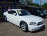 2010 WHITE Dodge Charger SXT (2B3CA3CV6AH) with an 3.5L V6 SOHC 24V engine, 5-Speed Automatic transmission, located at 16710 Clay Rd., Houston, TX, 77084, (281) 859-7900, 0.000000, 0.000000 - Cash. - Photo#3