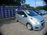 2014 GRAY Chevrolet Spark LS Auto (KL8CB6S94EC) with an 1.2L L4 16V DOHC engine, Continuously Variable Transmission transmission, located at 16710 Clay Rd., Houston, TX, 77084, (281) 859-7900, 0.000000, 0.000000 - Low Down. Low Payments. - Photo#3