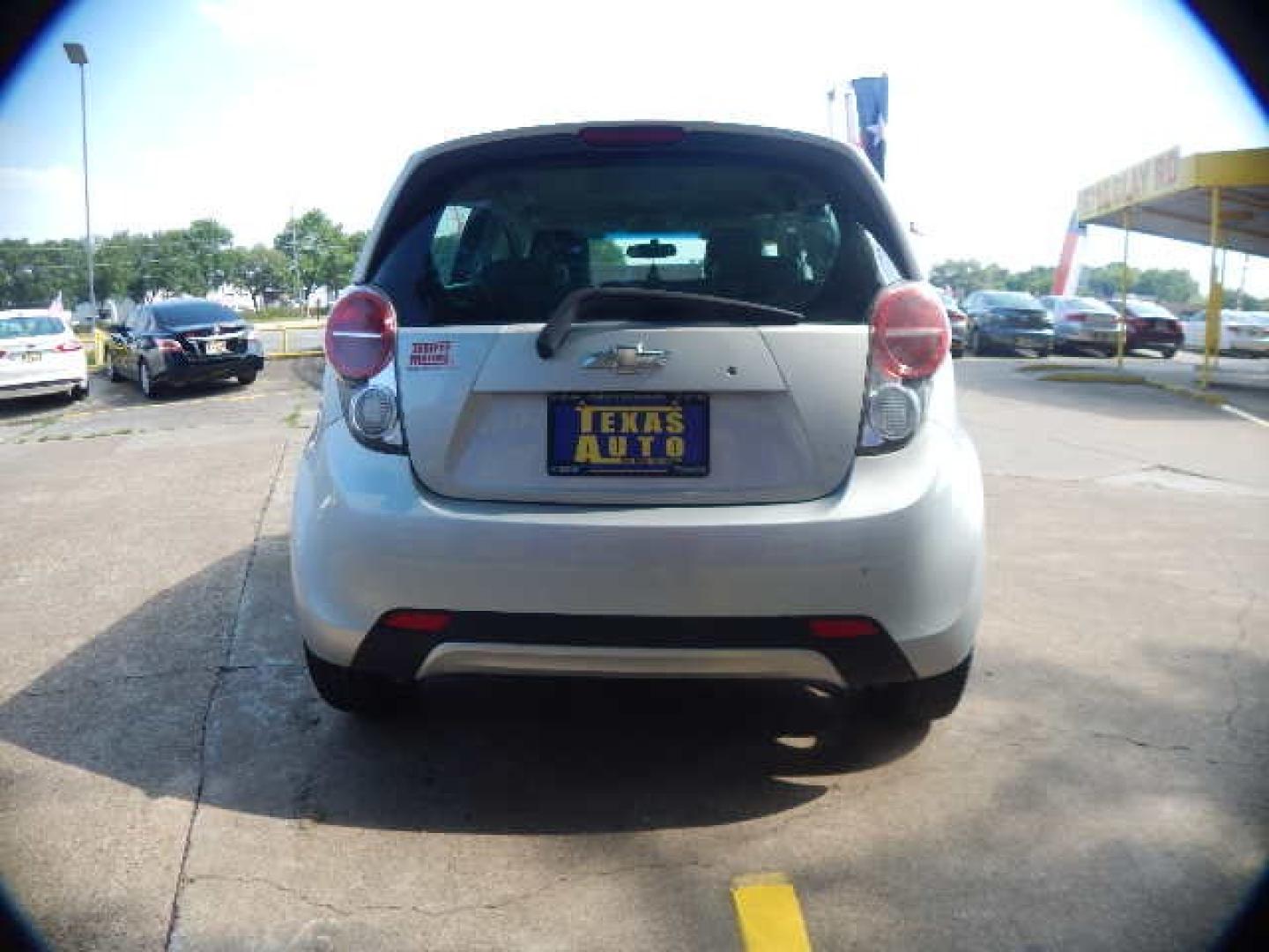 2014 GRAY Chevrolet Spark LS Auto (KL8CB6S94EC) with an 1.2L L4 16V DOHC engine, Continuously Variable Transmission transmission, located at 16710 Clay Rd., Houston, TX, 77084, (281) 859-7900, 0.000000, 0.000000 - Low Down. Low Payments. - Photo#5