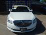 2014 WHITE Buick LaCrosse Premium Package 1, w/Leather (1G4GD5G31EF) with an 3.6L V6 DOHC 24V FFV engine, 6-Speed Automatic transmission, located at 16710 Clay Rd., Houston, TX, 77084, (281) 859-7900, 0.000000, 0.000000 - Low Down. Low Payments. - Photo#1