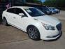 2014 WHITE Buick LaCrosse Premium Package 1, w/Leather (1G4GD5G31EF) with an 3.6L V6 DOHC 24V FFV engine, 6-Speed Automatic transmission, located at 16710 Clay Rd., Houston, TX, 77084, (281) 859-7900, 0.000000, 0.000000 - Low Down. Low Payments. - Photo#3