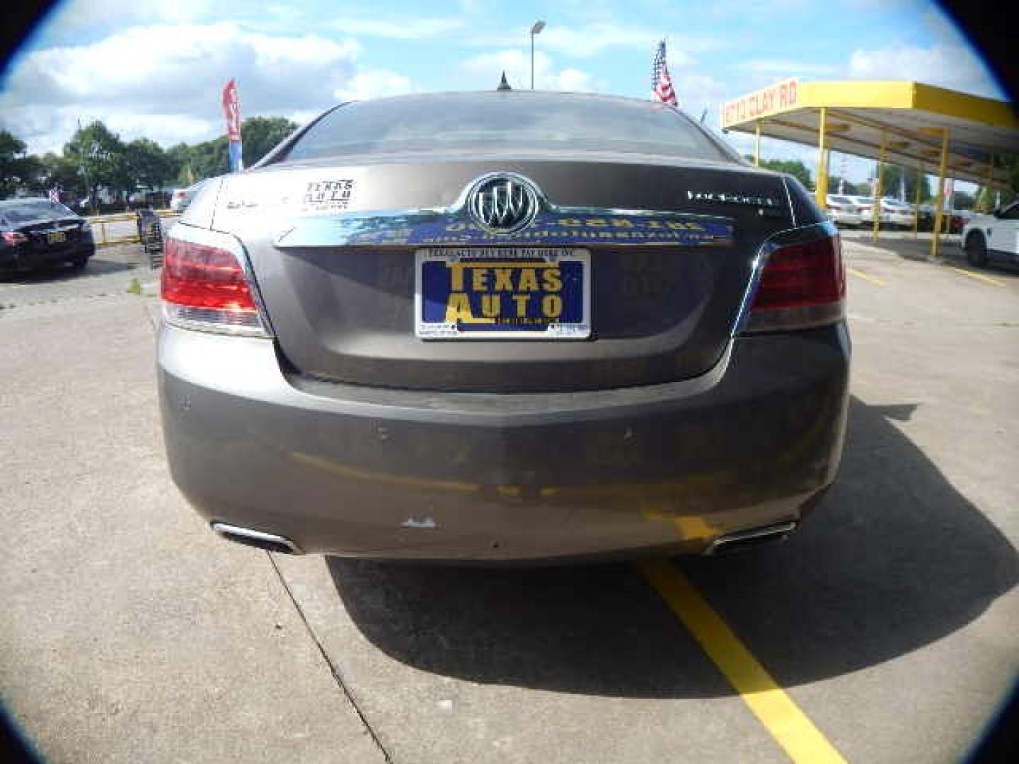 2010 GOLD Buick LaCrosse CXS (1G4GE5EV4AF) with an 3.6L V6 DOHC 24V engine, 6-Speed Automatic Overdrive transmission, located at 16710 Clay Rd., Houston, TX, 77084, (281) 859-7900, 0.000000, 0.000000 - Low Down. Low Payments. - Photo#5