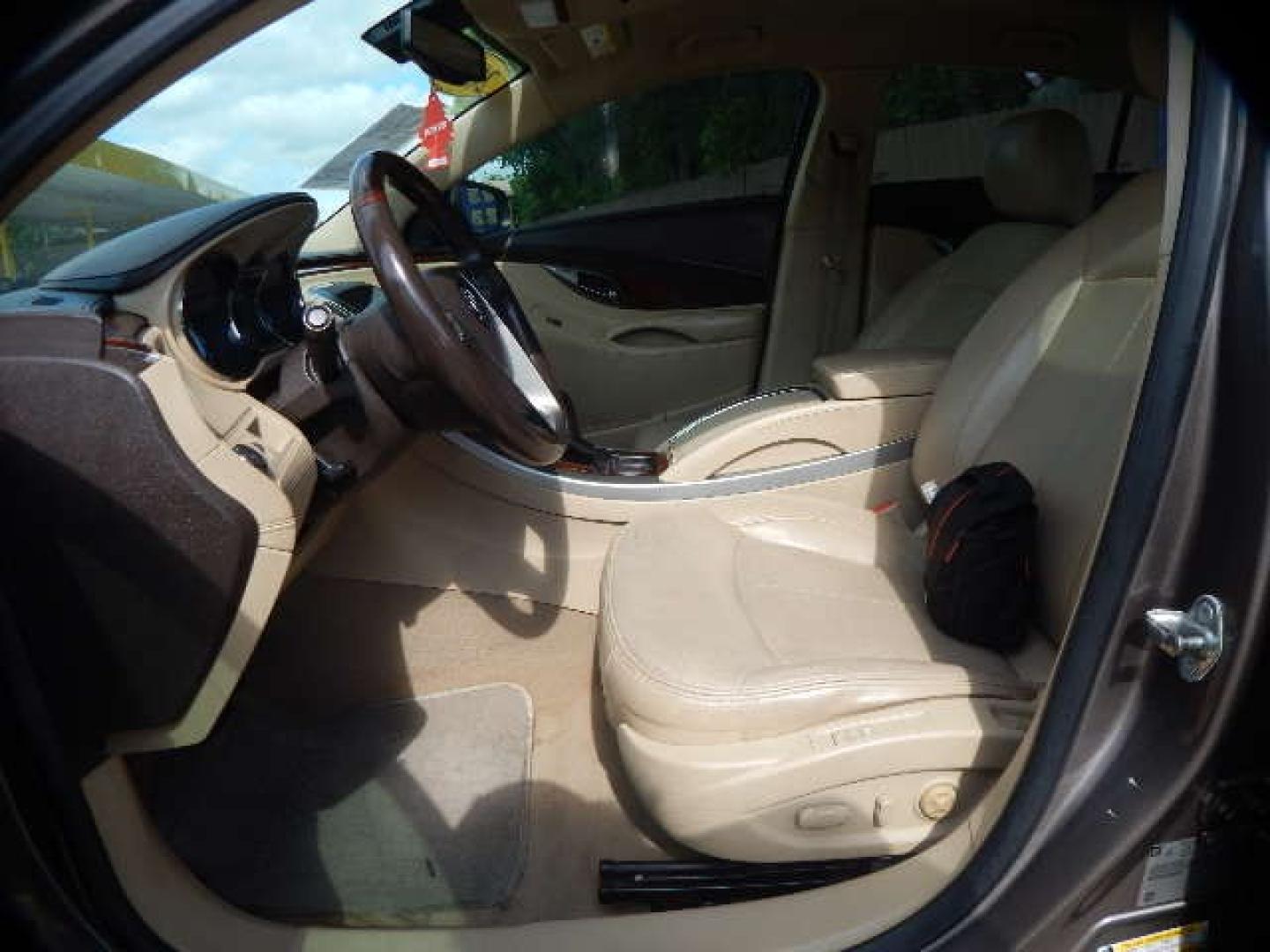 2010 GOLD Buick LaCrosse CXS (1G4GE5EV4AF) with an 3.6L V6 DOHC 24V engine, 6-Speed Automatic Overdrive transmission, located at 16710 Clay Rd., Houston, TX, 77084, (281) 859-7900, 0.000000, 0.000000 - Low Down. Low Payments. - Photo#6