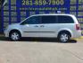 2008 GRAY Dodge Caravan SE (2D8HN44H48R) with an 3.3L V6 OHV 12V engine, 4-Speed Automatic transmission, located at 16710 Clay Rd., Houston, TX, 77084, (281) 859-7900, 0.000000, 0.000000 - Low Down. Low Payments. - Photo#0