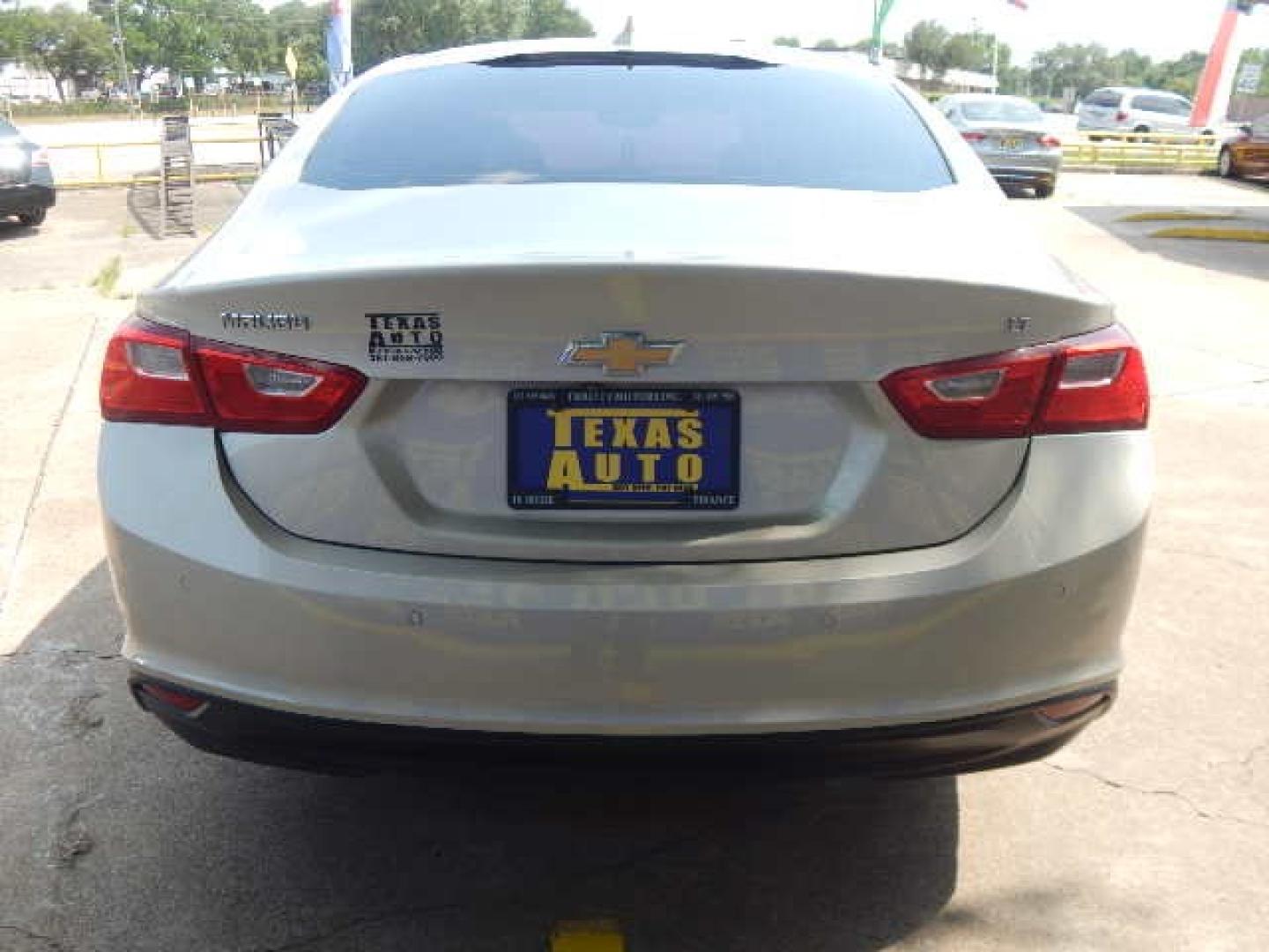 2016 GOLD Chevrolet Malibu 1LT (1G1ZE5ST4GF) with an 1.5L L4 DOHC 16V engine, 6A transmission, located at 16710 Clay Rd., Houston, TX, 77084, (281) 859-7900, 0.000000, 0.000000 - Low Down. Low Payments. - Photo#5