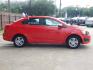 2014 RED Chevrolet Sonic LT Auto Sedan (1G1JC5SH2E4) with an 1.8L L4 DOHC 24V engine, 6-Speed Automatic transmission, located at 16710 Clay Rd., Houston, TX, 77084, (281) 859-7900, 0.000000, 0.000000 - Low Down. Low Payments. - Photo#4