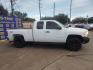 2012 WHITE CHEVROLET SILVERADO 1500 Work Truck Ext. Cab 4WD (1GCRKPEA6CZ) with an 4.8L V8 OHV 16V engine, 4-SPEED AUTOMATIC transmission, located at 16710 Clay Rd., Houston, TX, 77084, (281) 859-7900, 0.000000, 0.000000 - Low Donw. Low Payments. - Photo#4