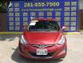 2014 RED Hyundai Elantra Limited (5NPDH4AE0EH) with an 1.8L L4 DOHC 16V engine, 6-Speed Automatic transmission, located at 16710 Clay Rd., Houston, TX, 77084, (281) 859-7900, 0.000000, 0.000000 - Low Down. Low Payments. - Photo#1