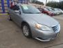 2014 SILVER CHRYSLER 200 LX (1C3CCBABXEN) with an 2.4L L4 DOHC 16V engine, 6-SPEED AUTOMATIC transmission, located at 16710 Clay Rd., Houston, TX, 77084, (281) 859-7900, 0.000000, 0.000000 - Low Donw. Low Payments. - Photo#0