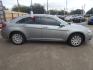 2014 SILVER CHRYSLER 200 LX (1C3CCBABXEN) with an 2.4L L4 DOHC 16V engine, 6-SPEED AUTOMATIC transmission, located at 16710 Clay Rd., Houston, TX, 77084, (281) 859-7900, 0.000000, 0.000000 - Low Donw. Low Payments. - Photo#1